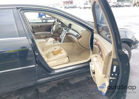 2005 Acura Rl 3.5 from USA, damaged, VIN JH4KB16525C001120